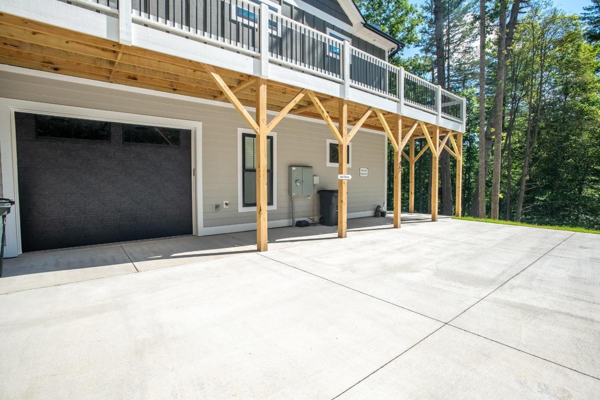 Hidden Gem Villa Weaverville Exterior photo