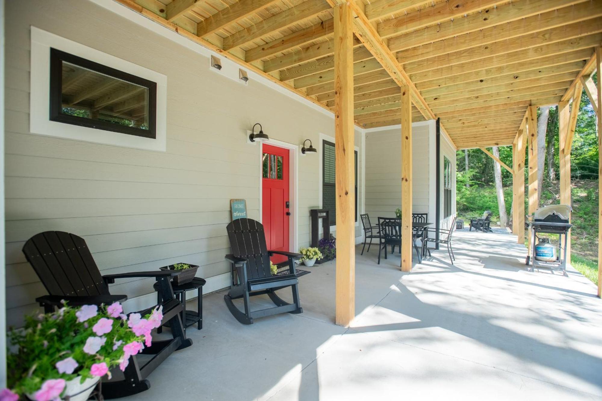Hidden Gem Villa Weaverville Exterior photo